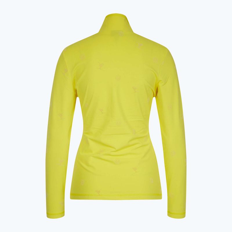 Dámská mikina Sportalm Helsinki blazing yellow 10