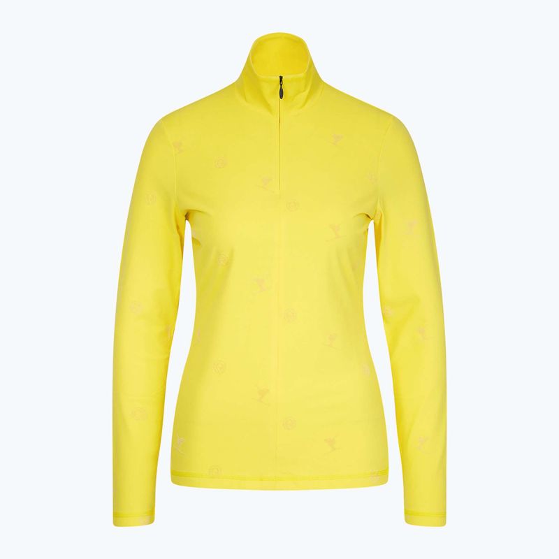 Dámská mikina Sportalm Helsinki blazing yellow 11