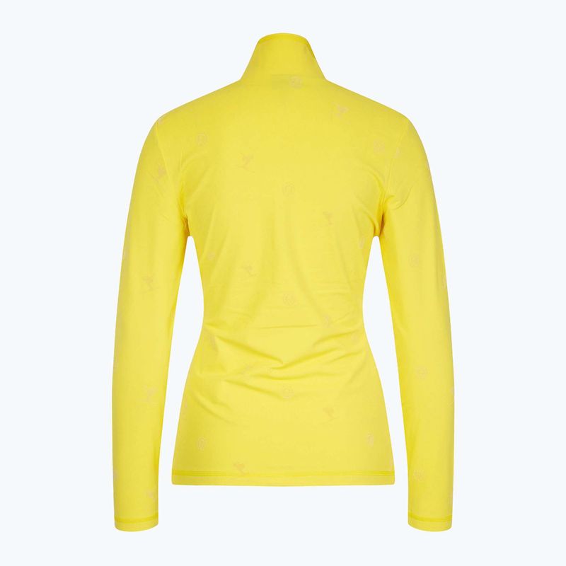 Dámská mikina Sportalm Helsinki blazing yellow 12