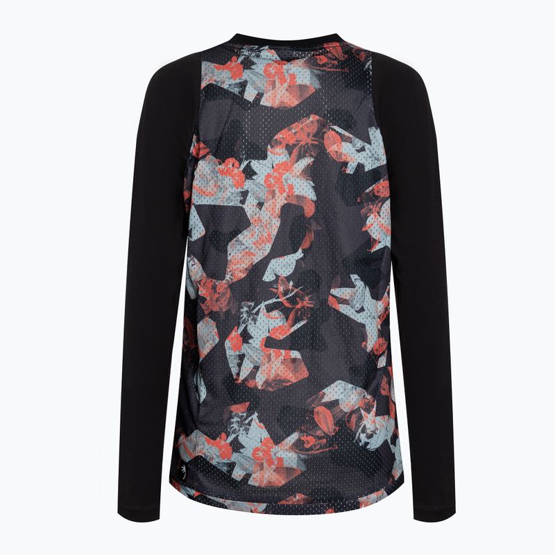 Dámský cyklistický dres Ion Scrub Ls black 47223-5024 2