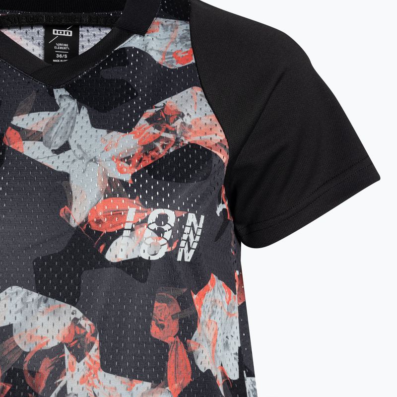 Dámský cyklistický dres Ion Scrub Ls black 47223-5026 3