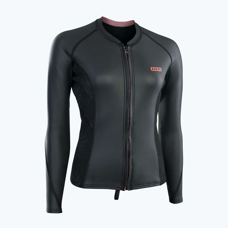 Dámský neoprenový top Neo Zip Top 2/1 Skin black 2