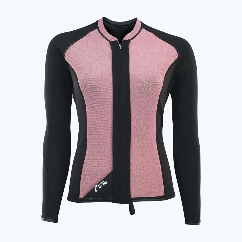 Dámský neoprenový top Neo Zip Top 2/1 Skin black 4
