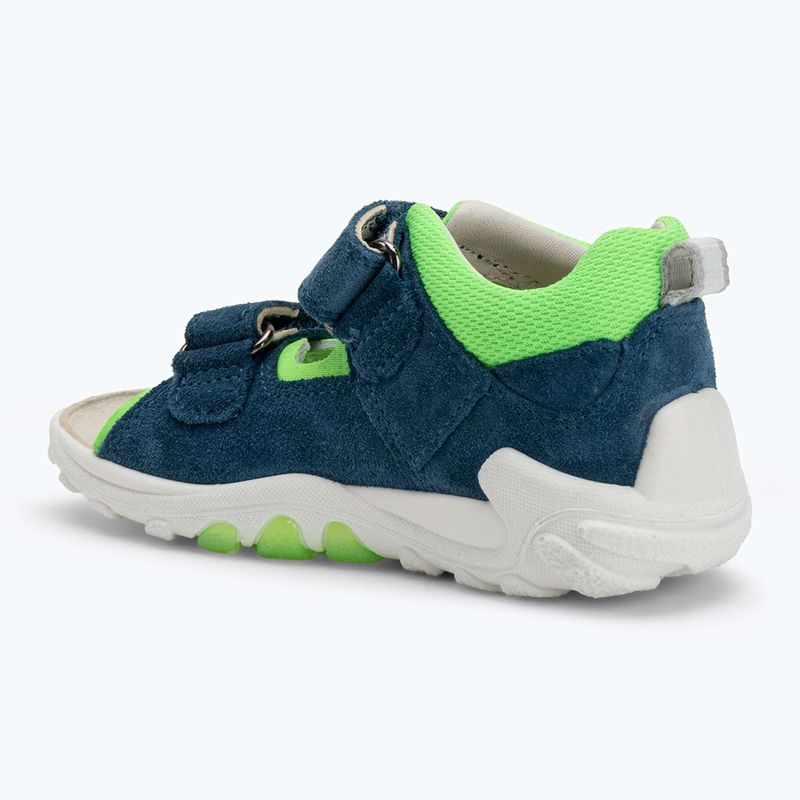Dětské sandály Superfit Flow blue/light green 3