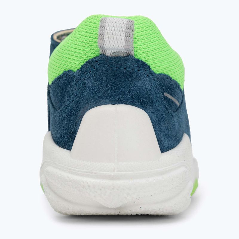 Dětské sandály Superfit Flow blue/light green 6