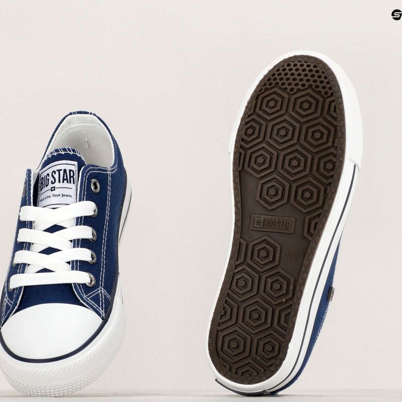 Dětské tenisky BIG STAR FF374202 navy blue 9