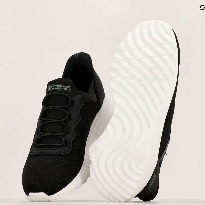 Pánské boty SKECHERS Slip-ins Bobs Squad Chaos Daily Hype black 9