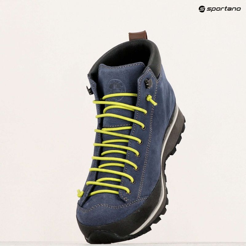 Pánské turistické boty Lomer Bio Naturale Mid Mtx Suede flag/lime 10
