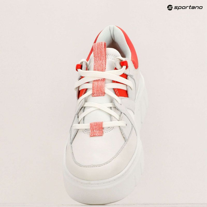 Dámské boty Timberland Laurel Court white full grain/orange 9