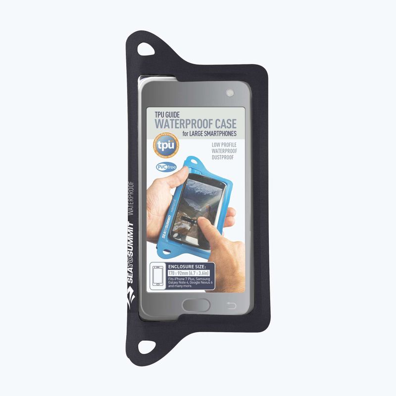 Pouzdro na smartphone Sea To Summit TPU Guide Waterproof Case black