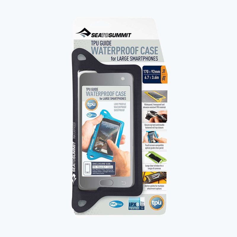 Pouzdro na smartphone Sea To Summit TPU Guide Waterproof Case black 2