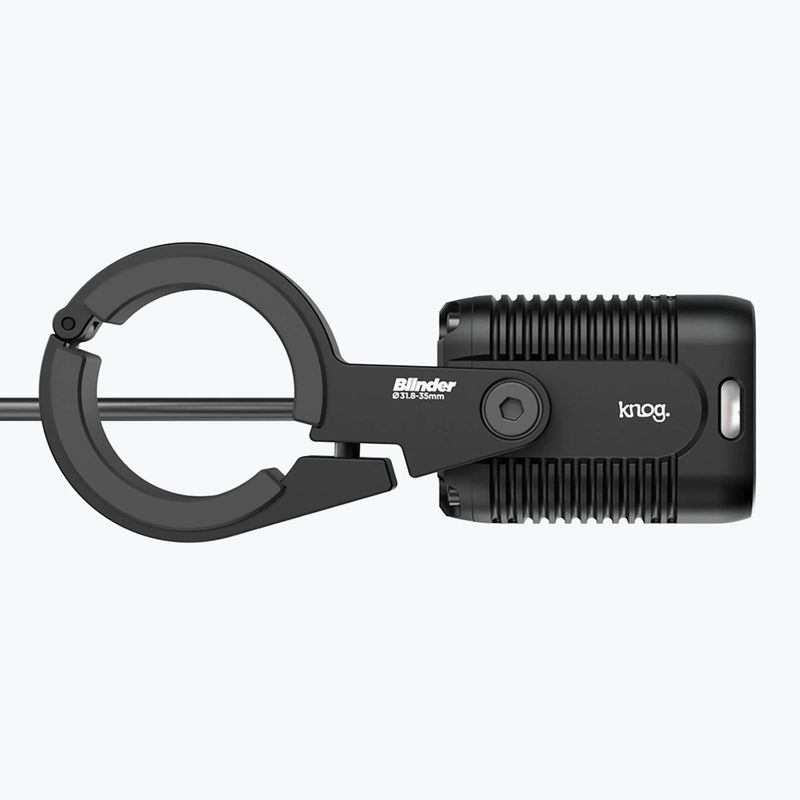 Přední světlo na kolo Knog Blinder E 120 Lux StVZO black 2