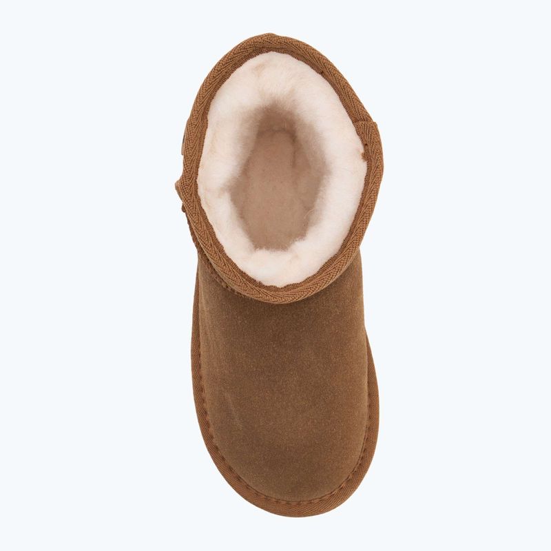 Dětské sněhule Emu Australia Wallaby Mini chastnut 5