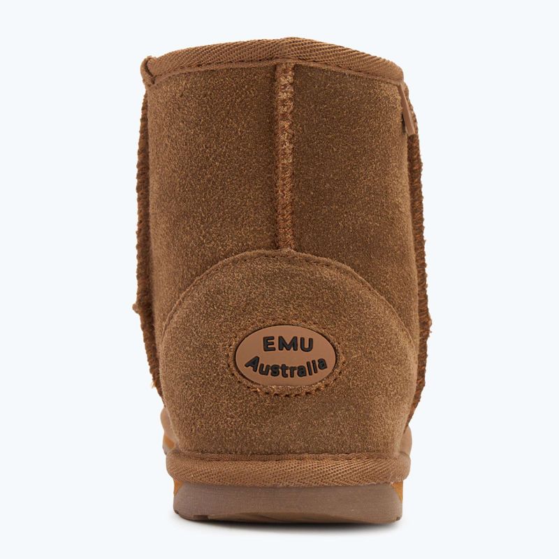 Dětské sněhule Emu Australia Wallaby Mini chastnut 6