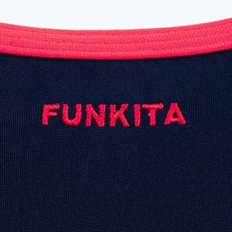 Dámské plavky Funkita Single Strap One Piece ocean fire 4