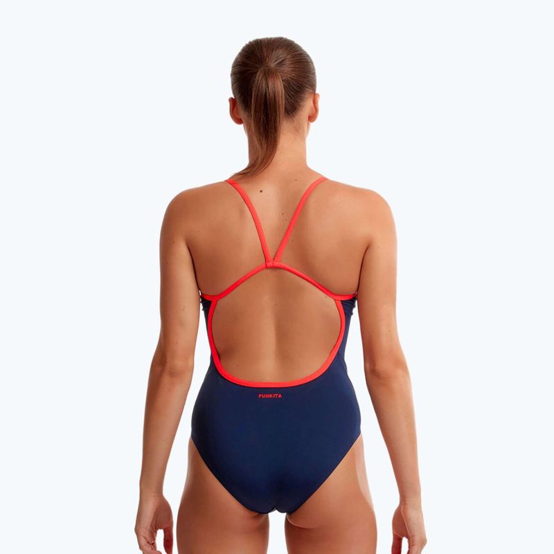 Dámské plavky Funkita Single Strap One Piece ocean fire 6
