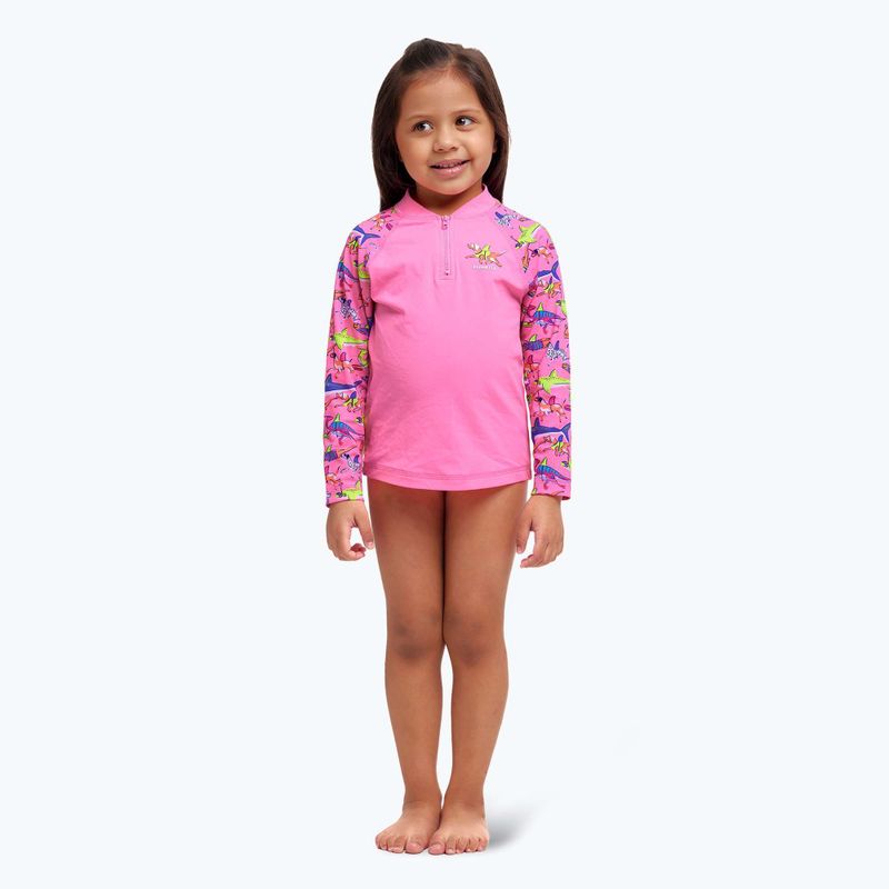 Dětská plavecká souprava Funkita Zippy Rashie & Brief learner lane 7