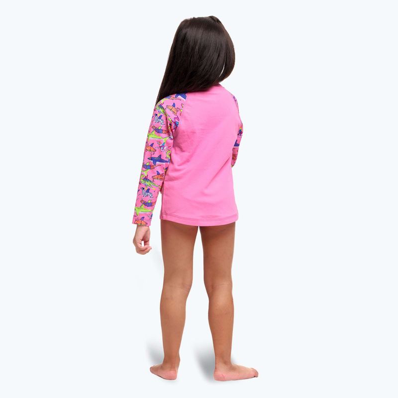 Dětská plavecká souprava Funkita Zippy Rashie & Brief learner lane 8