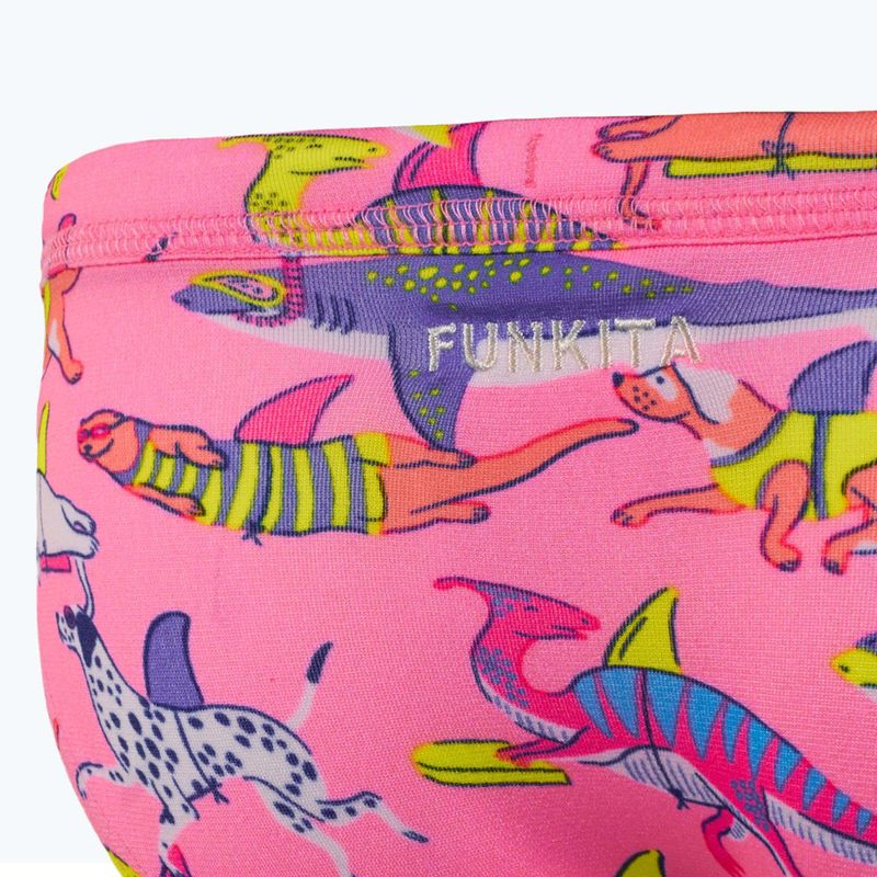 Dětská plavecká souprava Funkita Zippy Rashie & Brief learner lane 4