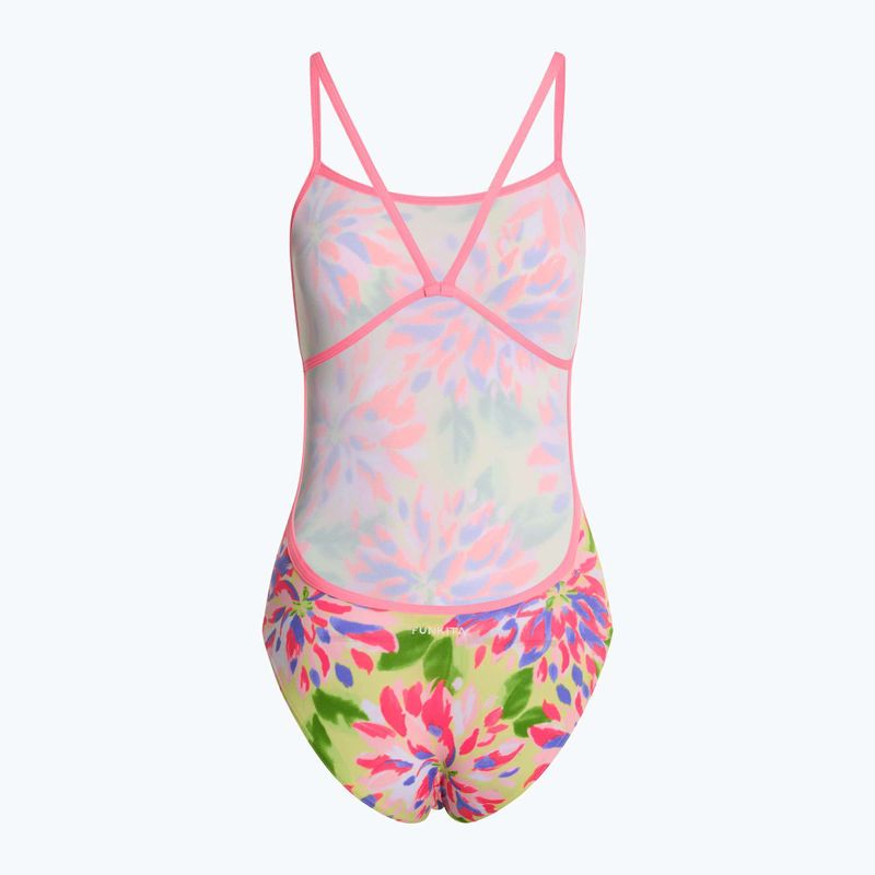 Dámské jednodílné plavky Funkita Strength One Piece spring sun 2