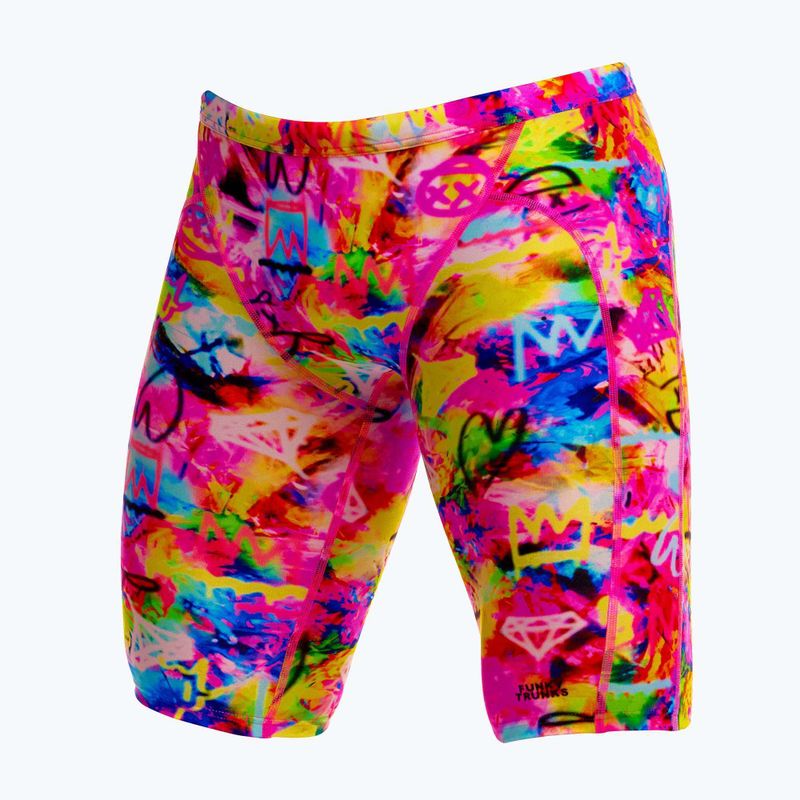 Pánské plavecké jammery Funky Trunks Training Jammers tag her 4