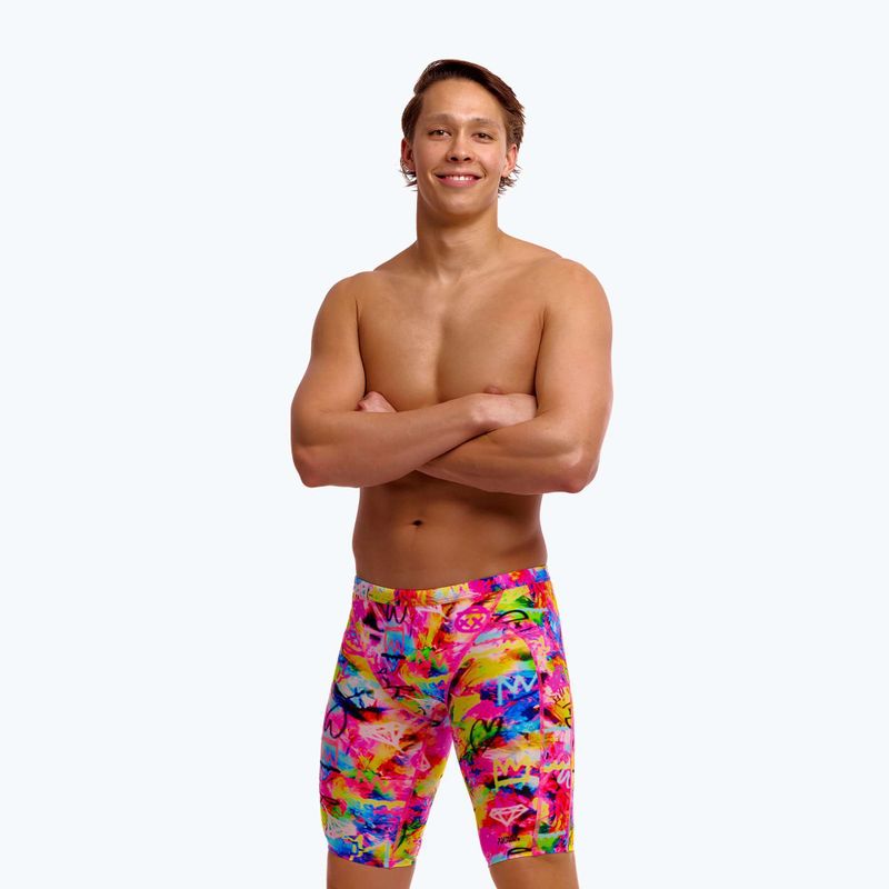 Pánské plavecké jammery Funky Trunks Training Jammers tag her 3