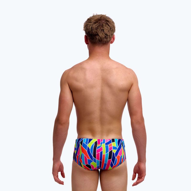 Dětské plavecké boxerky Funky Trunks Sidewinder Trunks fault lines 4