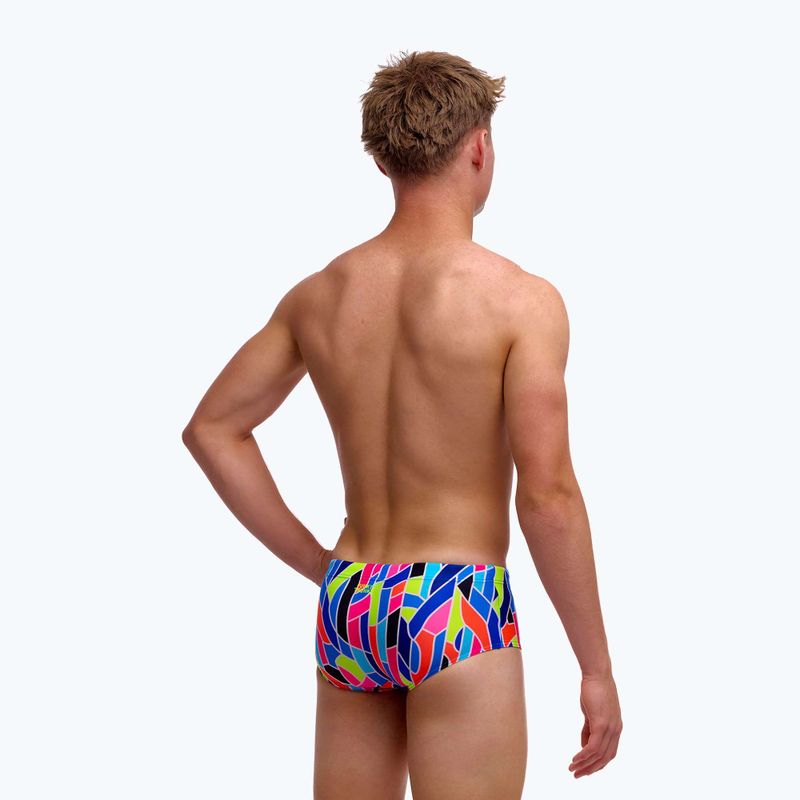 Dětské plavecké boxerky Funky Trunks Sidewinder Trunks fault lines 5
