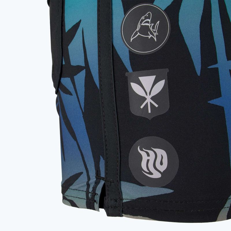 Dětské plavecké šortky Rip Curl Mirage Mason Barrel Killa 90 black OBOTK9 6