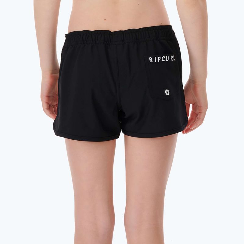Dětské kraťasy Rip Curl Surf Essentials 3" BS 90 černé JBOBF1 3