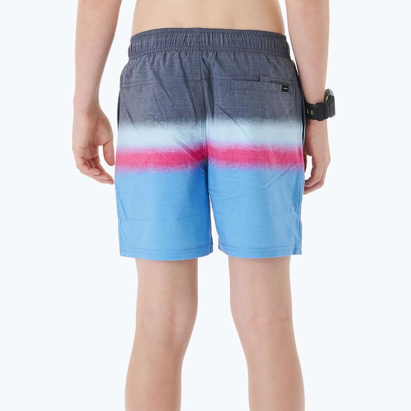 Dětské šortky Rip Curl Surf Revival Volley 90 modro-šedá 027BBO 3