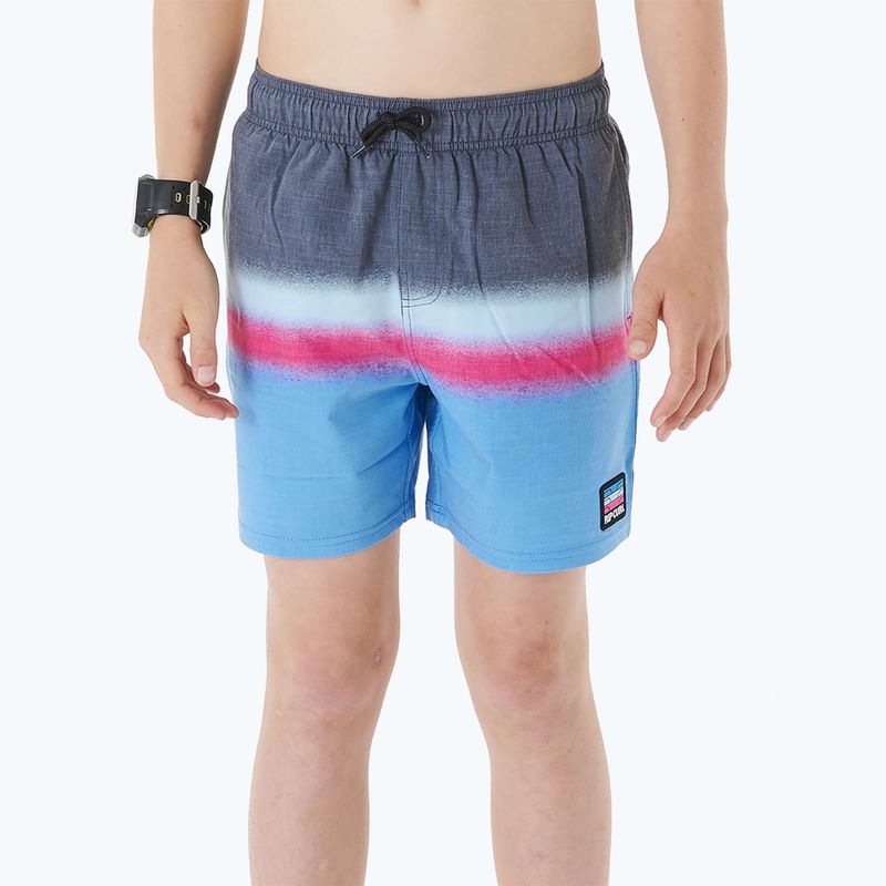 Dětské šortky Rip Curl Surf Revival Volley 90 modro-šedá 027BBO 4