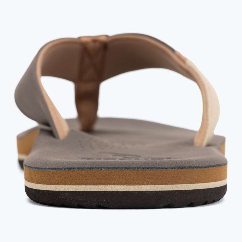 Pánské žabky Rip Curl Oxford Bloom brown 6