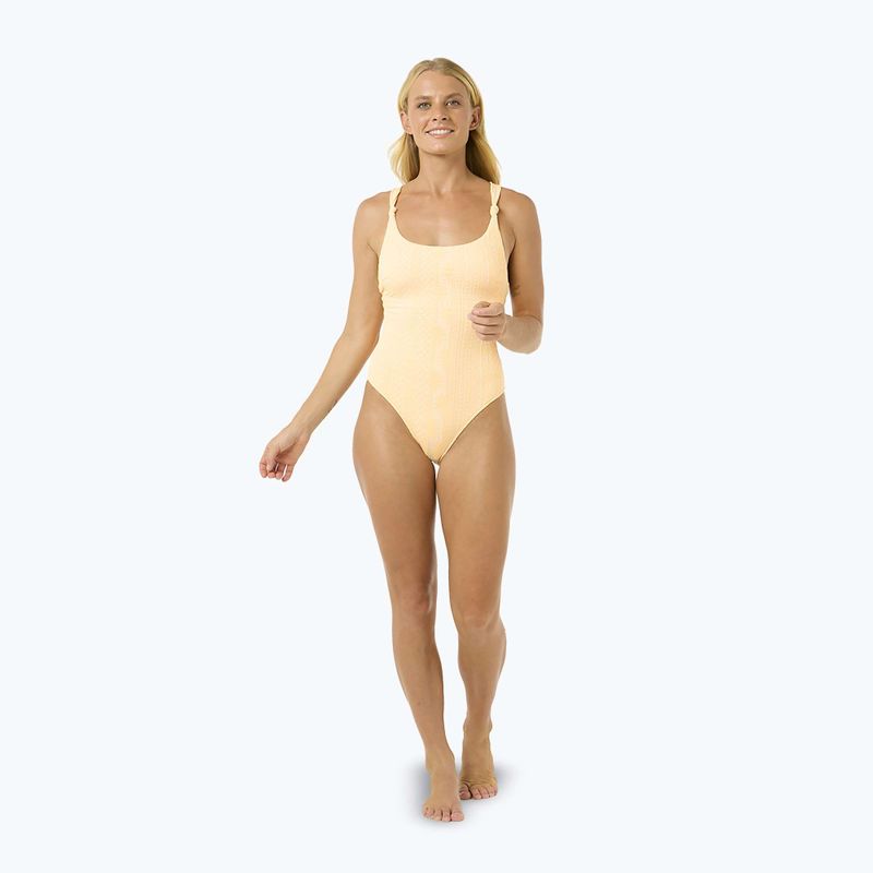 Jednodílné plavky Rip Curl La Joya Good One Piece mango 2