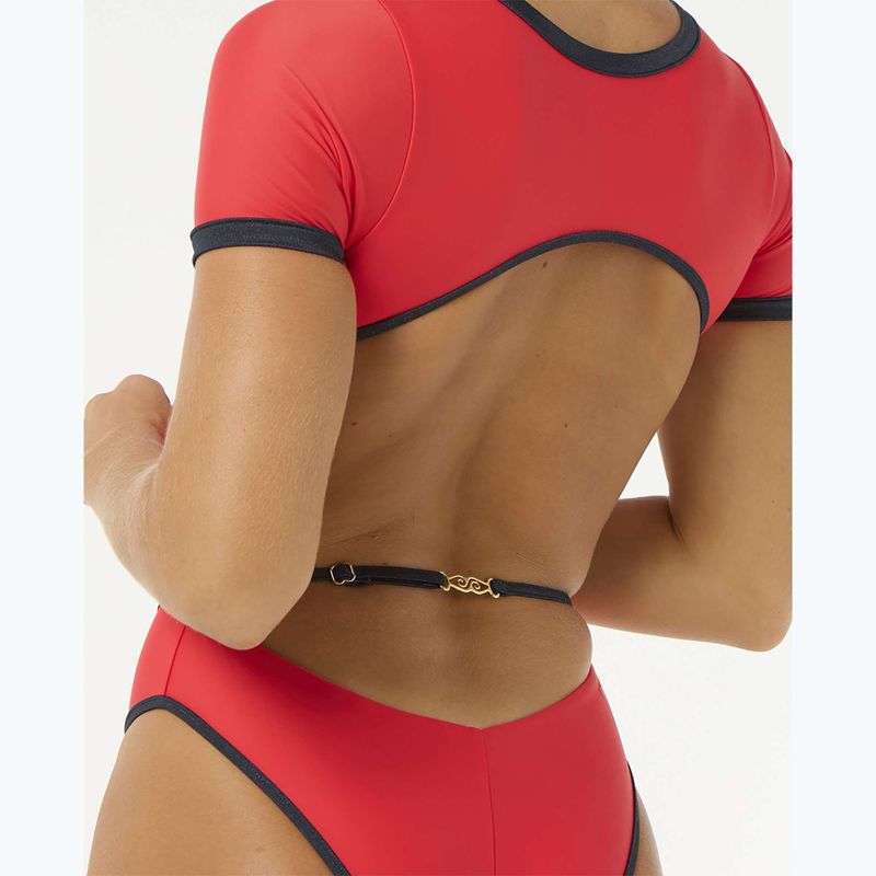 Dámské plavky Rip Curl Bomba Cheeky Surf Suit red 5