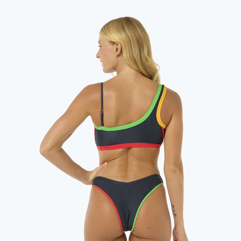 Horní díl plavek Rip Curl Gigi One Shoulder dark denim 4