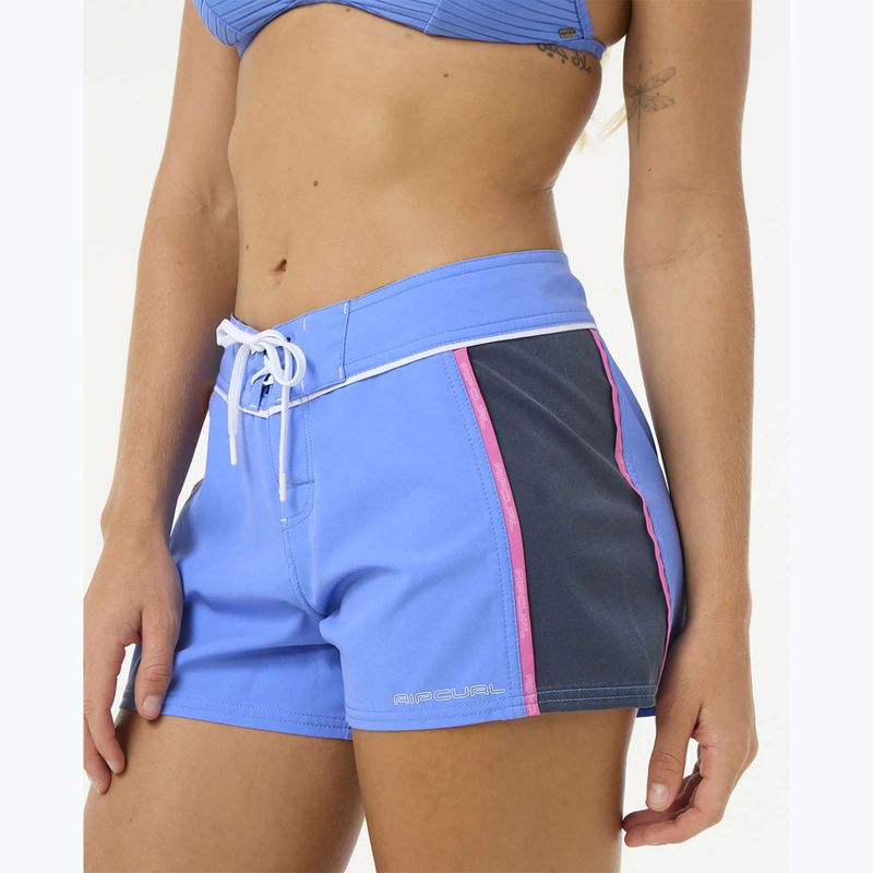 Dámské plavecké šortky Rip Curl Las Dalias Performance 3" blue 7