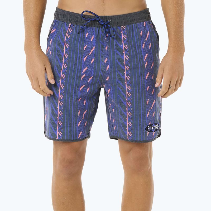 Pánské šortky Rip Curl Boardwalk Boost Volley navy