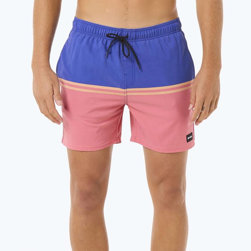 Pánské plavecké šortky Rip Curl Combine Volley wild berry 8