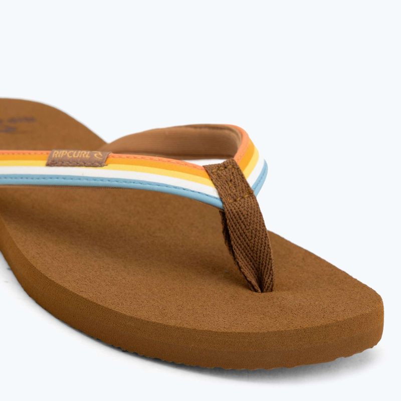 Dámské žabky Rip Curl Freedom Bloom Open Toe multicolor 7