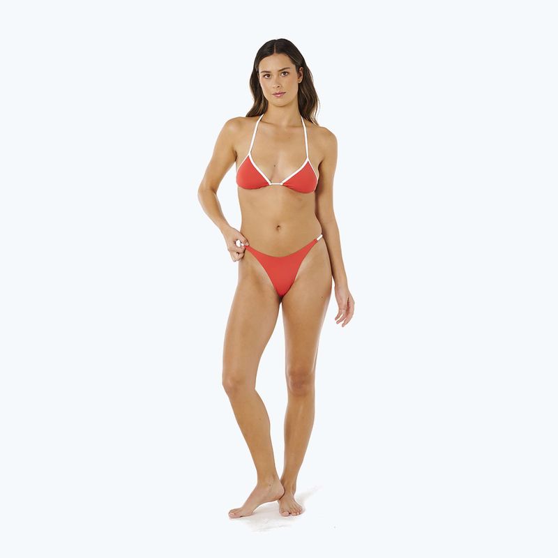 Horní díl plavek Rip Curl Classic Surf Sliding Tri red 2