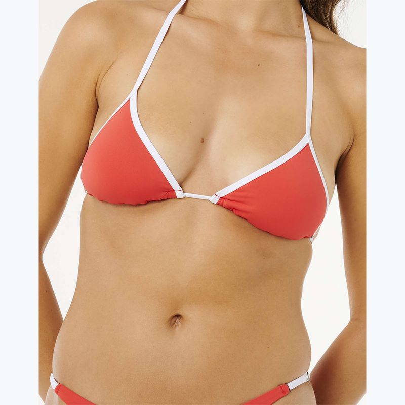 Horní díl plavek Rip Curl Classic Surf Sliding Tri red 5