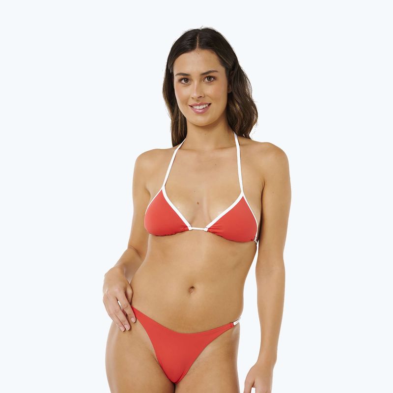 Horní díl plavek Rip Curl Classic Surf Sliding Tri red 6