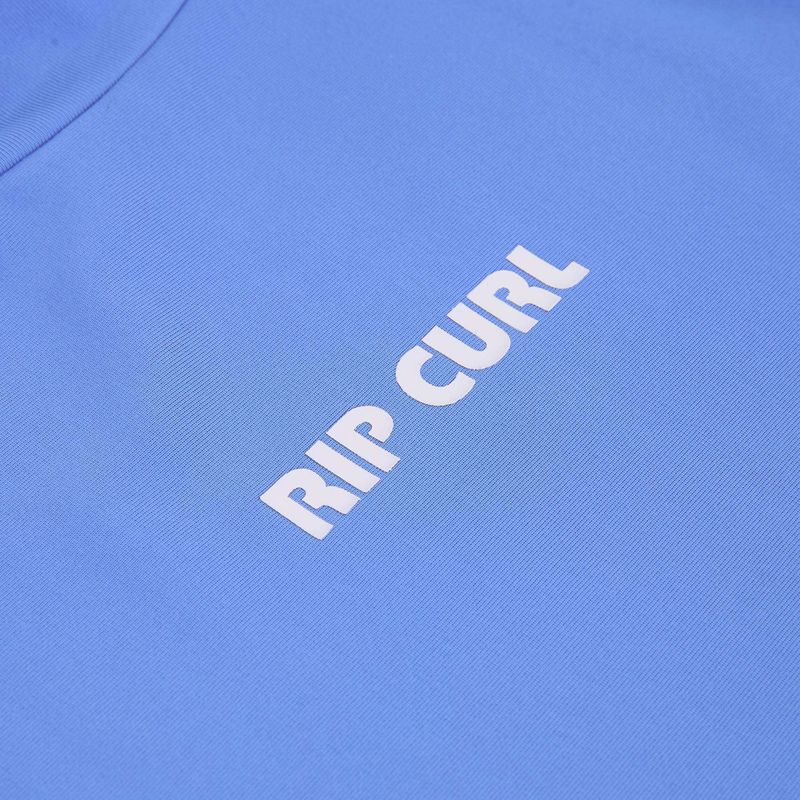 Dětské plavecké tričko Rip Curl Sunshine Revival Rashie cornflower blue 3