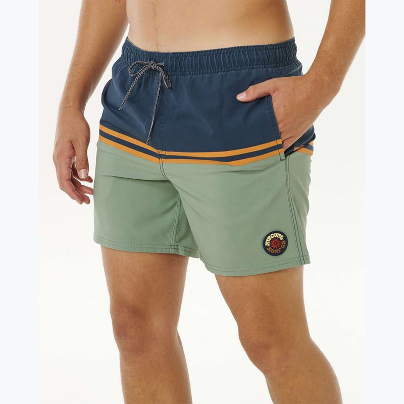 Pánské plavkové šortky Rip Curl Combine Volley moss 4