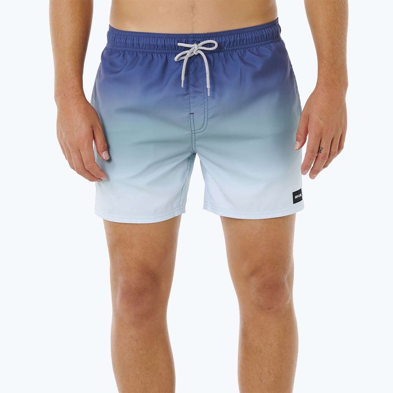Pánské plavkové šortky Rip Curl Offset Fade Volley light navy