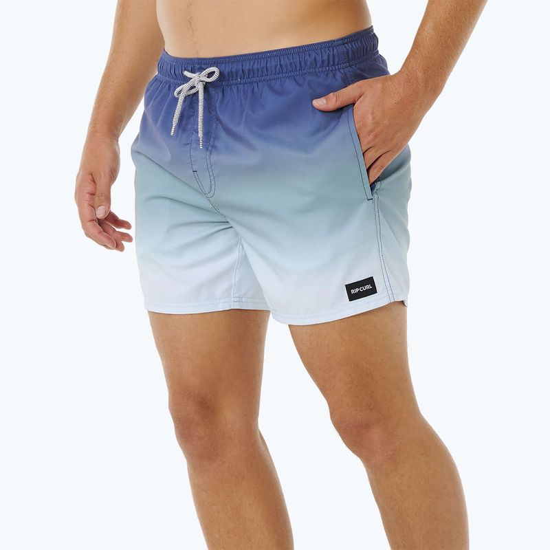 Pánské plavkové šortky Rip Curl Offset Fade Volley light navy 4