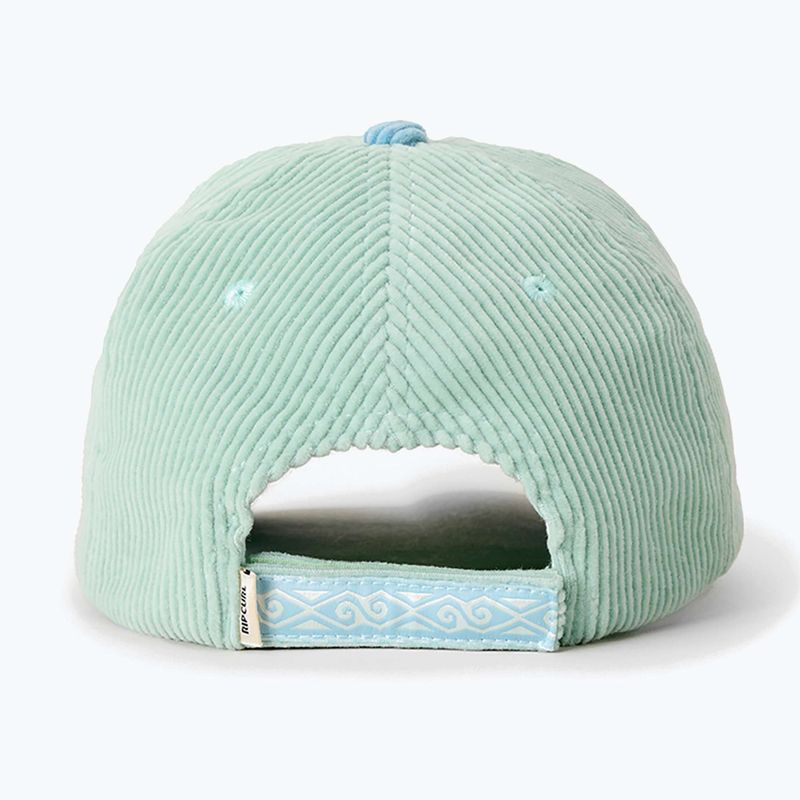 Dámská kšiltovka Rip Curl Icons Cord Cap vintage mint/blue 3
