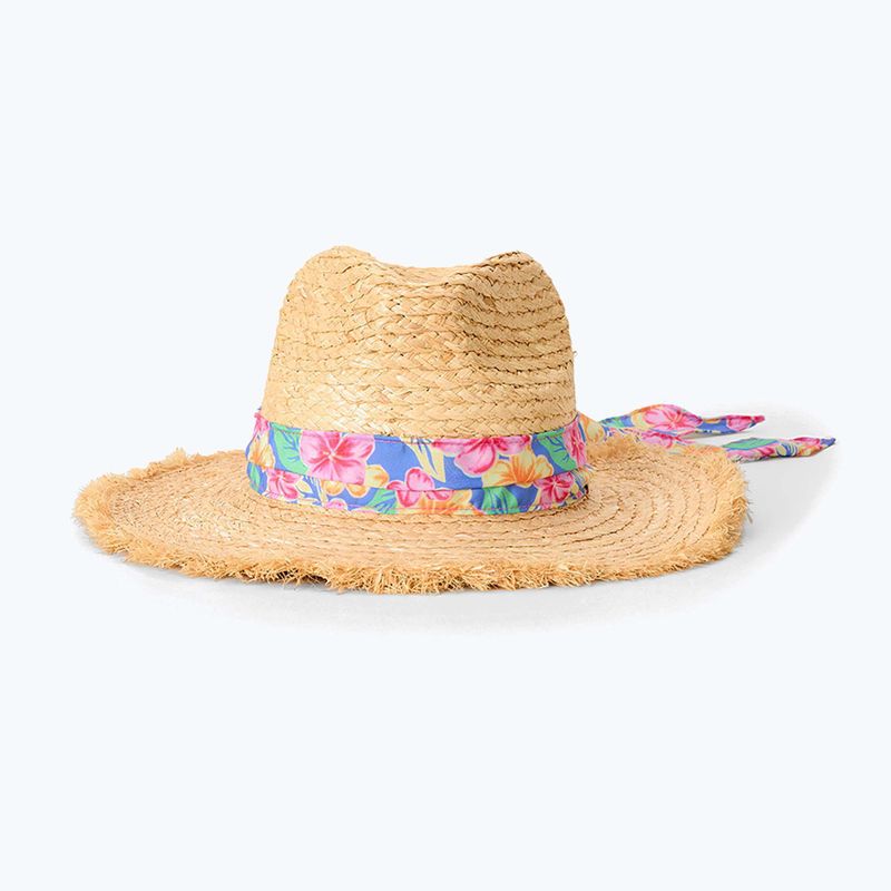 Dámský klobouk Rip Curl Mixed Straw Upf Panama natural