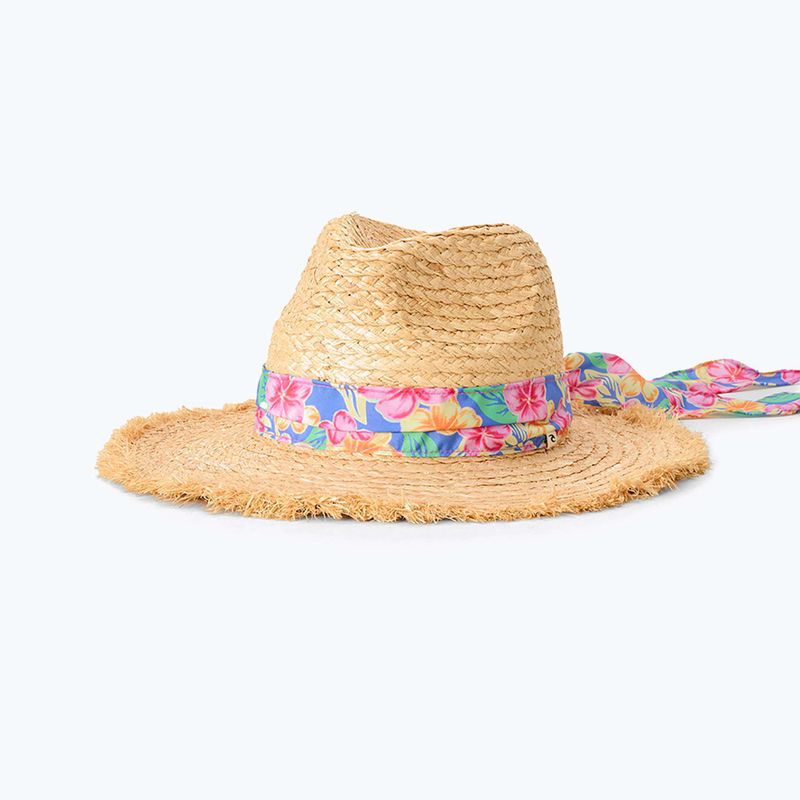 Dámský klobouk Rip Curl Mixed Straw Upf Panama natural 2